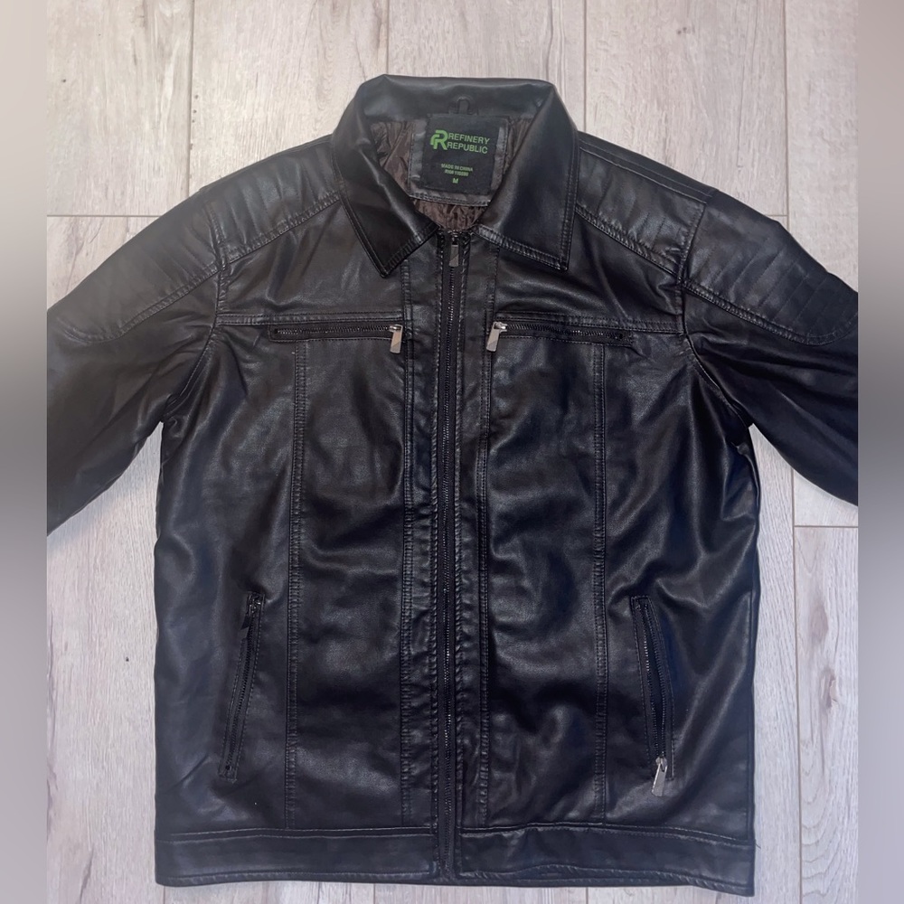 Two Leather Jackets - Picture 4 of 7